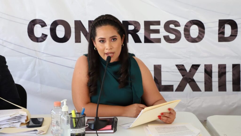 congreso Gloria Citlalli Calixto