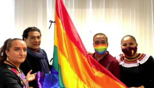 congreso abanderan a diputado gay