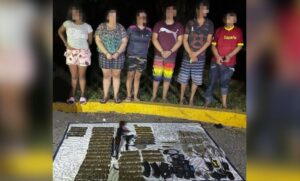 roja caen 6 con armas y droga en zihua 1