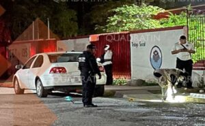 roja citan a vendedor y lo balean