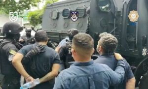 roja detenidos topilejo