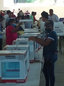 AYUTLA Elecciones en Cruz Grande