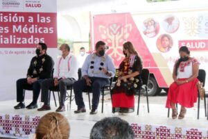 BOLETÍN OME Arranque de la Caravana de Salud (3)