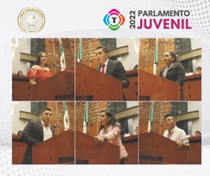 CONGRESO PARLAMENTO JUVENIL2022 BOL. 283