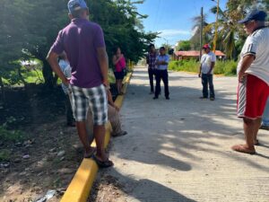COPALA VECINOS IMPIDEN INICIO DE LA PAVIMENTACION