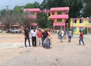 Cuautepec.-Inicia construcción del Banco del Bienestar
