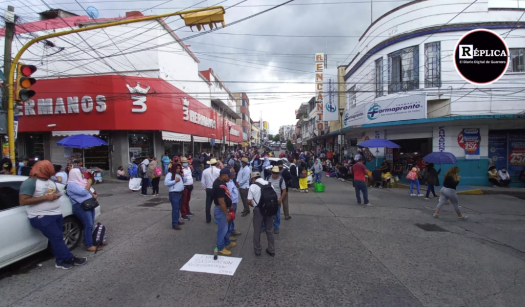 ESTADO CETEG SEGUNDO DIA DE PROTESTAS