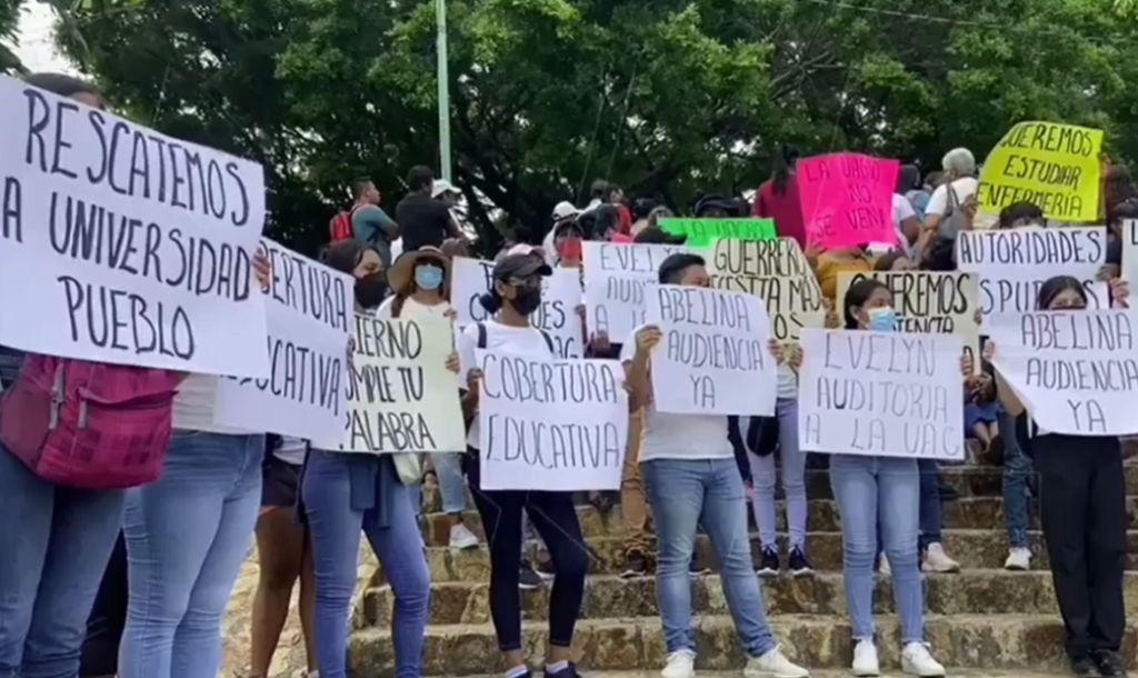 ESTADO UAGRO RECHAZADOS