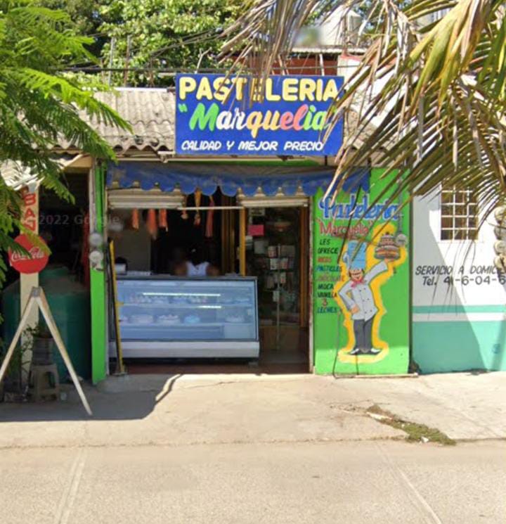 Juchitán La pastelería en Marquelia