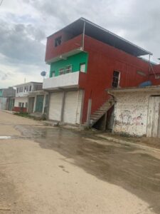 MARQUELIA Fuga de aguas negras