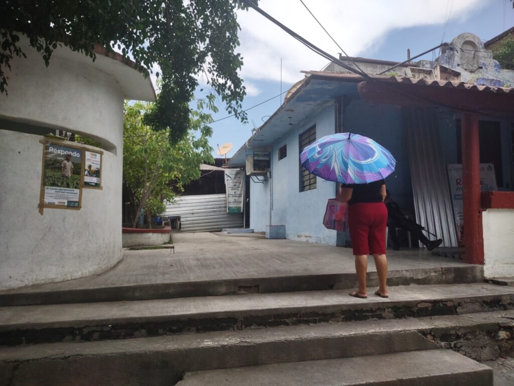 Marquelia La comandancia