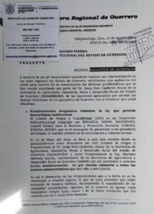 Marquelia La solicitud