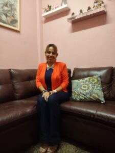 Marquelia Nallely Álvarez Ramírez, presidenta del DIF Marquelia