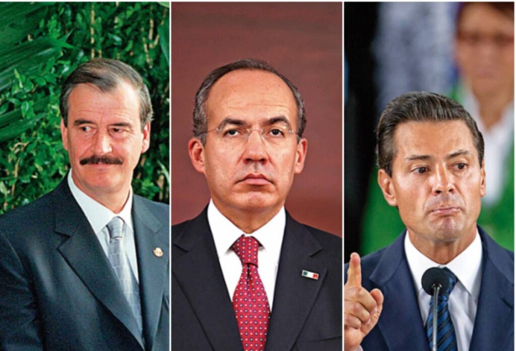 NACIONAL EXPRESIDENTES