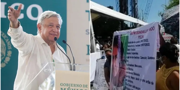 NACIONAL PIDE AYUDA A AMLO