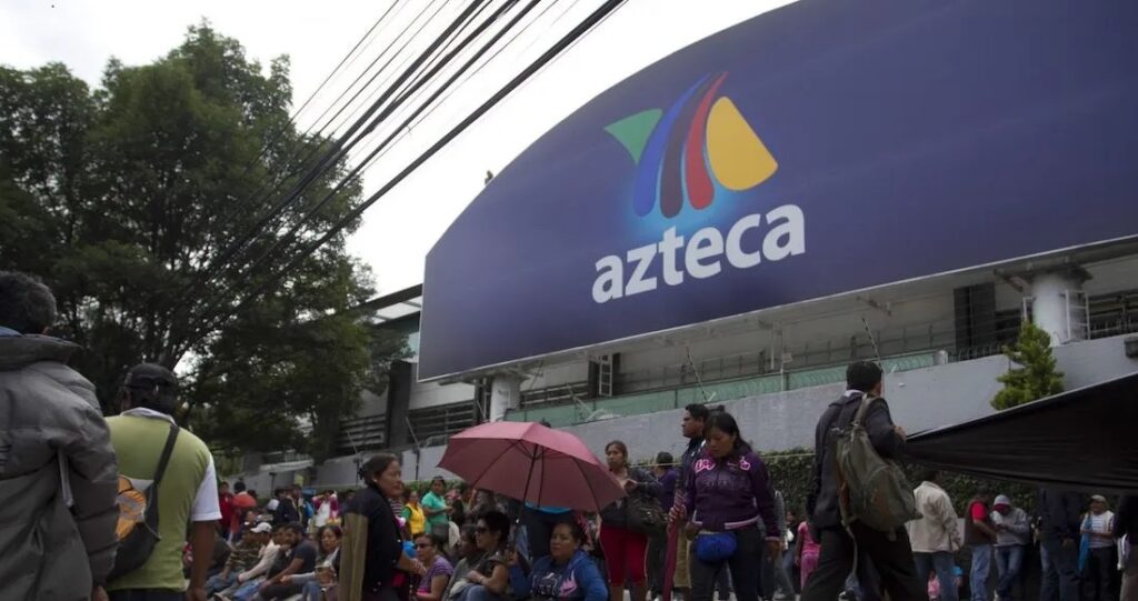 NACIONAL TV AZTECA SAT