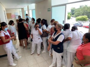 OME LAS ENFERMERAS