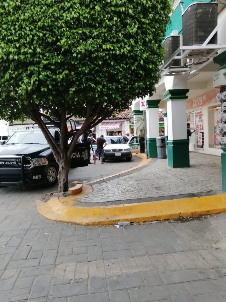 OME Los policías estatales en la revisión (1)
