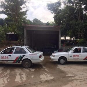 OME Los taxis de huixtepec