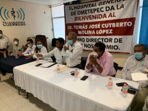 OME Tomás Molina en su participación