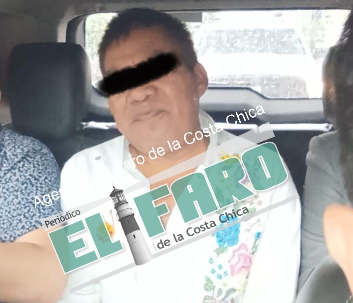 PRINCIPAL BRUNO DETENIDO