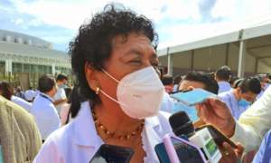 PRINCIPAL LA TITULAR DE SALUD