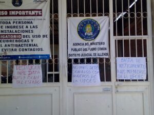 PRINCIPAL Toman la oficina del Juzgado