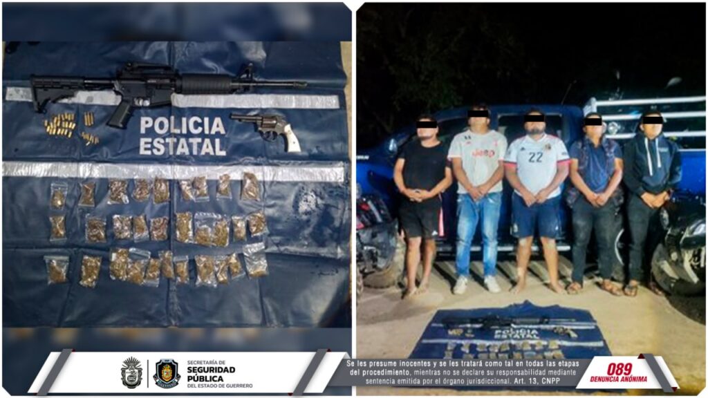 ROJA DETENIDOS COPANATOYAC