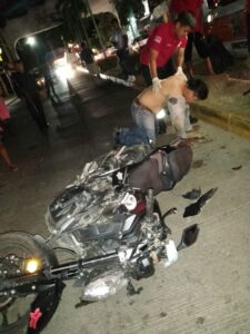 ROJA EL ACCIDENTE