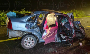 ROJA EL CORSA QUE CHOCÓ 1
