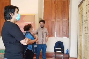 ROJA EL JOVEN ANTES DE SER ASESINADO