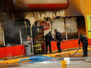 ROJA LES PAGARON 15 MIL POR INCENDIAR CAMIONES
