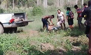 ROJA MATAN A 3 EN COYUCA DE BENITEZ