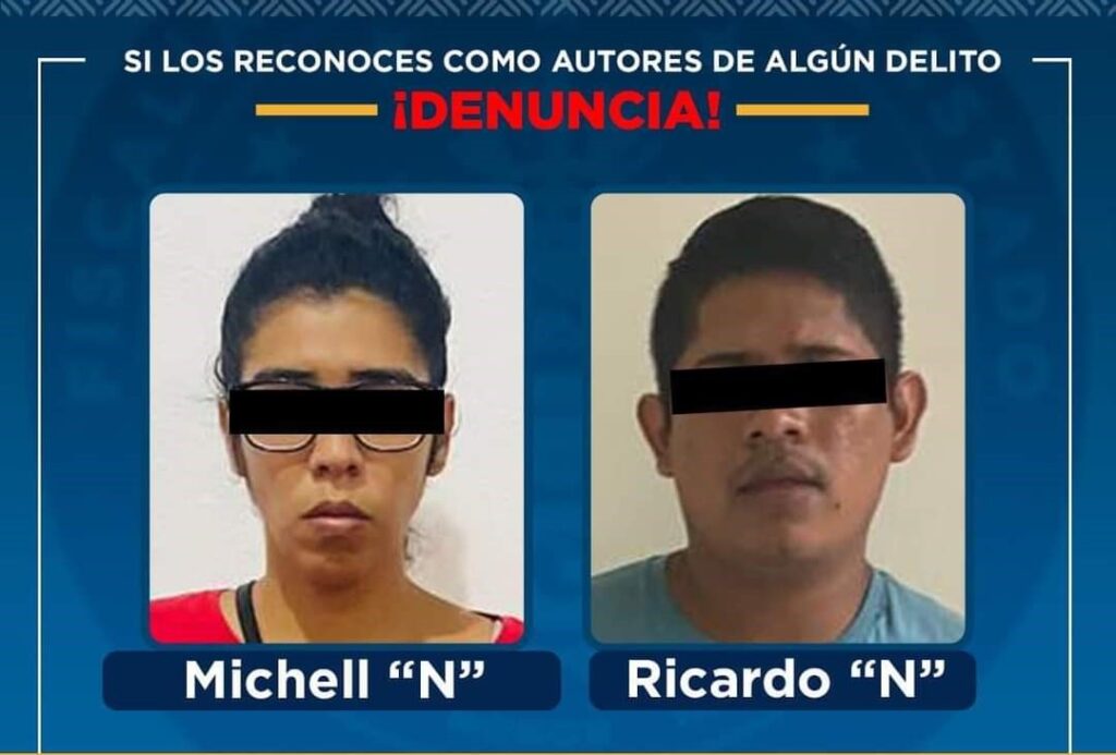 ROJA SIMULARON SECUESTRO