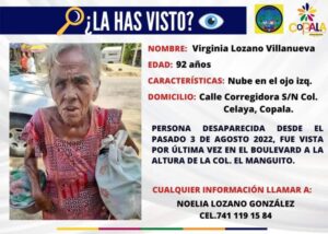 ROJA Virginia Lozano Villanueva