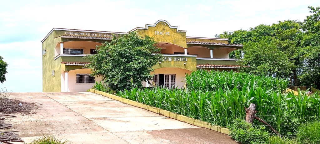SAN LUIS CASA DE JUSTICIA DE LA CRAC-PC