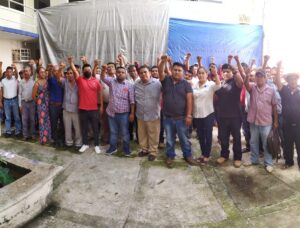 SAN LUIS TRANSPORTISTAS CON ABAD GARCI