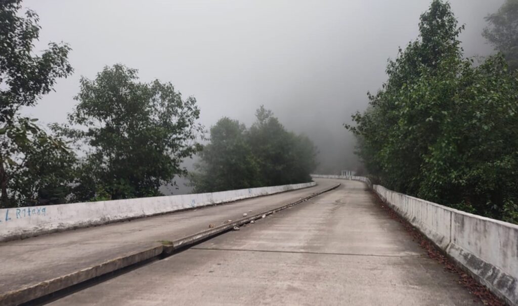 San Luis Acatlán El puente