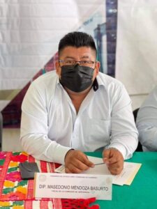 congreso Masedonio Mendoza Basurto