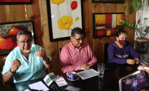 estado Ríos Saucedo, Montes yJessica Alejo