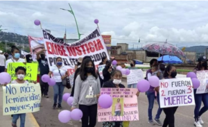 estado marcha feminicida