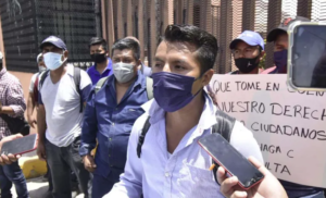 estado protesta contra nuevo municipio