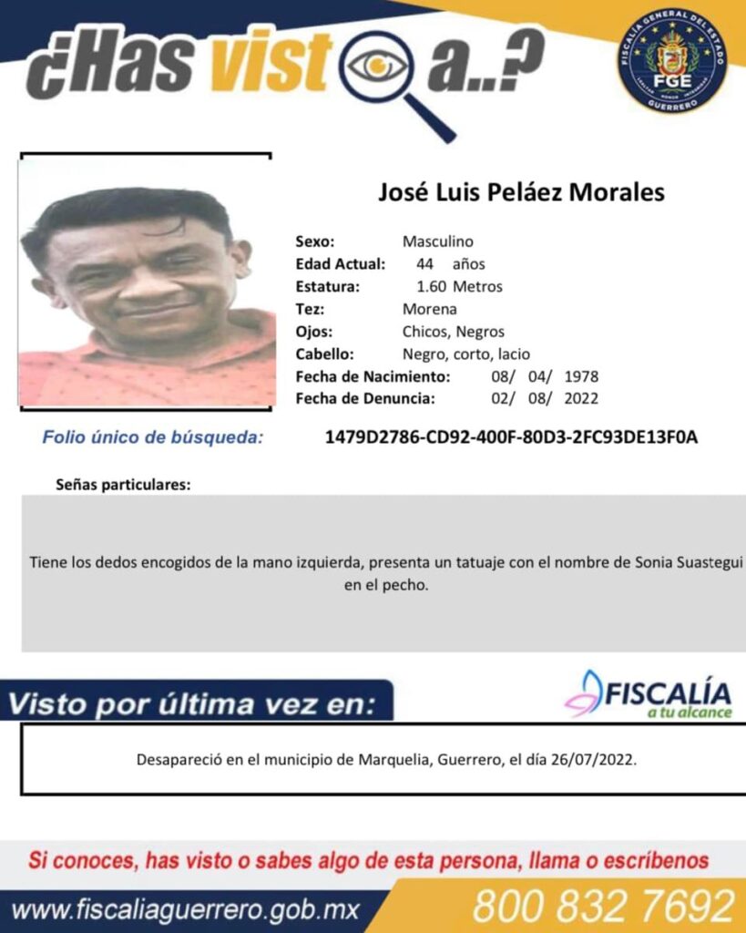 roja la alerta de búsqueda