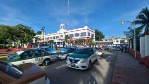 roja taxistas de pino exigen seguridad (3)