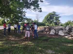 Copala Empezó a trabajar en la unidad deportiva sin tomar en cuenta a los integrantes de la liga municipal, dijeron