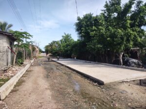 Copala La calle Constitución quedo inconclusa (1)