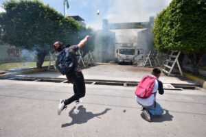 ESTADO AYOTZINAPA SEGUNDO DIA