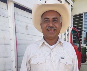 Marquelia Delegado regional de Sagadegro, Oswar Cristóbal Santiago