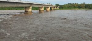 Marquelia El nivel del río de Marquelia aumentó (1)