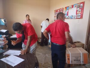 Marquelia Escuelas recibieron sus libros
